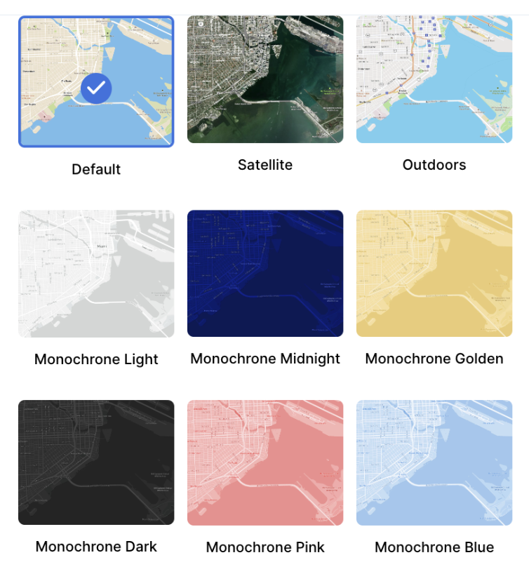 Brand customization options